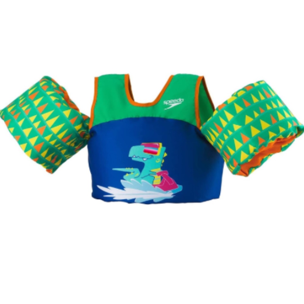 Speedo Splash Jammer Kids-Weight 30-50 lbs US Coast Guard Approved!